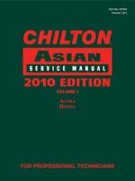 Chilton Asian Service Manual