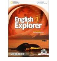 English Explorer 1: Workbook With Audio CD