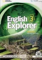 English Explorer 3: Workbook With Audio CD
