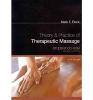 Student CD for Theory & Practice of Therapeutic Massage (School Version)