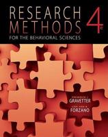 Research Methods for the Behavioral Sciences