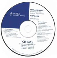 Audio CD-ROM, Stand Alone Version for Manley/Smith/McMinn/Prevost's Horizon