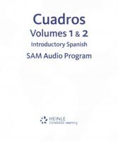 Lab Audio Program 4-Semester for Cuadros Volumes 1 and 2: Introductory Spanish