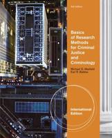 Basics of Research Methods for Criminal Justice and Criminology