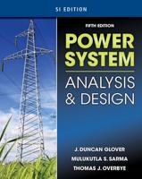 Power System Analysis and Design