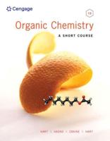 Study Guide With Solutions Manual for Hart/Craine/Hart/Hadad's Organic Chemistry: A Short Course, 13th