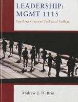 Leadership: MGMT 1115