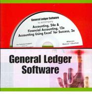 General Ledger Software for Warren/reeve/duchac's Accounting, 24th and Fina