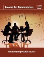 Income Tax Fundamentals 2012 (With H&R BLOCK At Home™ Tax Preparation Software CD-ROM)