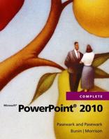 Microsoft PowerPoint 2010 Complete