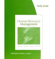 Study Guide for Mathis/jackson's Human Resource Management, 13th