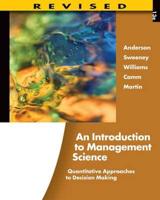 An Introduction To Management Science