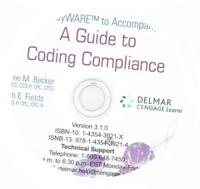 Studyware for Becker's Guide to Coding Compliance