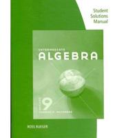 Student Solutions Manual for McKeague's Intermediate Algebra, 9th