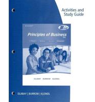 Activities and Study Guide for Dlabay/Burrow/Kleindl's Principles of Business, 8th
