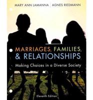 Marriages, Families, & Relationships