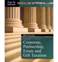 Study Guide for Pratt/kulsrud's 2012 Corporate Taxation, 6th