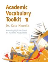Academic Vocabulary Toolkit 1: Student Text