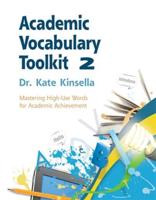 Academic Vocabulary Toolkit 2: Student Text