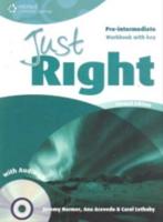 Just Right Pre-Intermediate: Workbook With Key and Audio CD