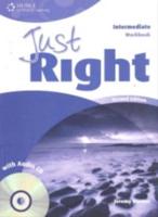 Just Right Intermediate: Workbook With Audio CD