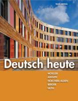 Student Activities Manual for Moeller/Huth/Hoecherl-Alden/Berger/Adolph's Deutsch Heute, 10th