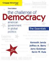Cengage Advantage Books: The Challenge of Democracy, Essentials
