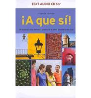 Text Audio CD for Garcia Serrano/de La Torre/Grant Cash's a Que Si!, 4th