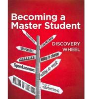 Student Discovery Wheel for Ellis' Becoming a Master Student, 14th