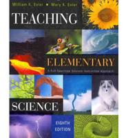 Teaching Elementary Science