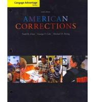 Cengage Advantage Books: American Corrections