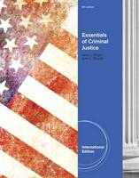 Essentials of Criminal Justice, International Edition