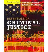Cengage Advantage Books: Essentials of Criminal Justice