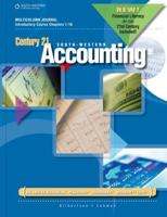 Century 21 South-Western Accounting 9E. Multicolumn Journal : Introductory Course