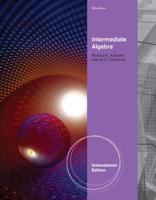 Intermediate Algebra, International Edition
