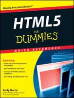 HTML 5 for Dummies Quick Reference