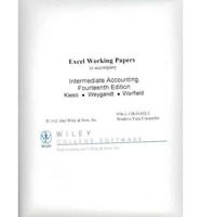 Intermediate Accounting, Excel Working Papers