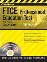 CliffsNotes FTCE Professional Education Test