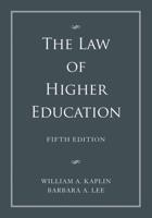 The Law of Higher Education