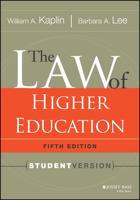 The Law of Higher Education