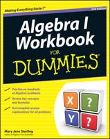 Algebra 1 Workbook for Dummies