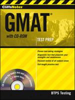 CliffsNotes GMAT With CD-ROM