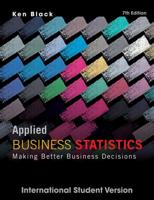 Applied Business Statistics