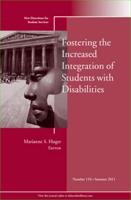 Fostering the Increased Integration of Students With Disabilities