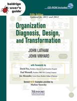 Organization Diagnosis, Design, and Transformation