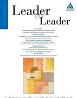 Leader to Leader (LTL), Volume 63, Winter 2012