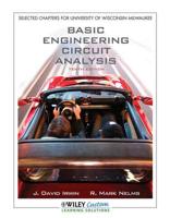 Basic Engineering Circuit Analysis: Selected Chapters for University of Wisconsin Milwaukee