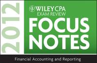Wiley CPA Exam Review Financial Accounting and Reporting 2012