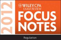 Wiley CPA Exam Review Regulation 2012