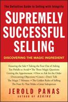 Supremely Successful Selling